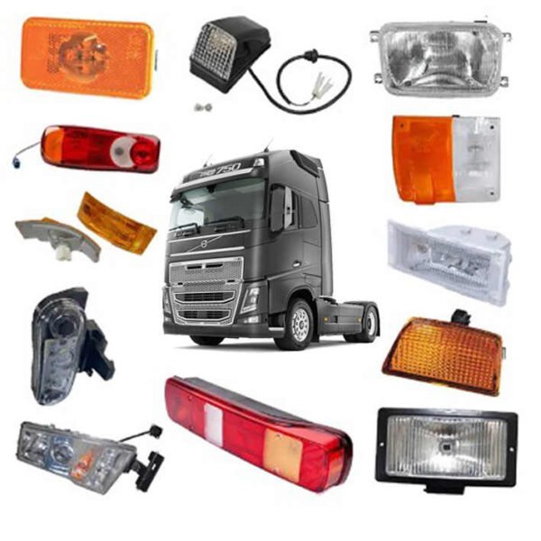 For Iveco Stralis 504026614 Manual RHD LHS E-mark Head Lamp - Image 3