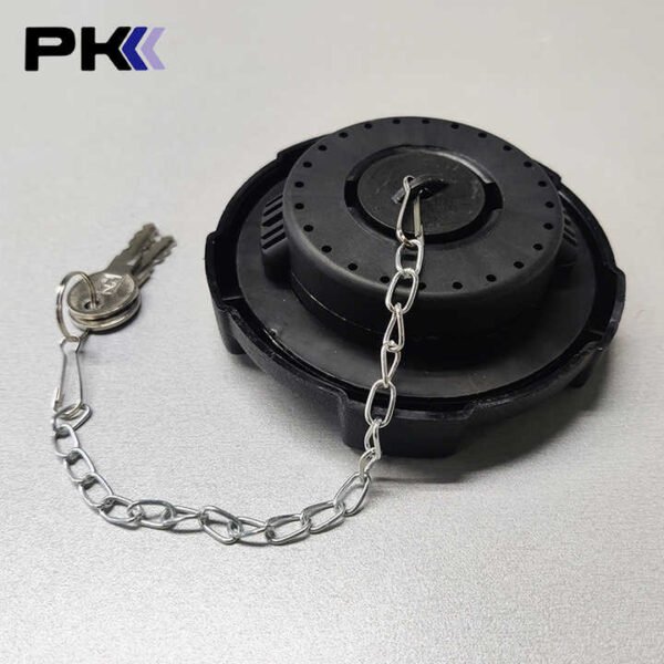 Locking Gas Cap OEM 1189577 Fuel Tank Cap For VOLVO FL6 FL7 FL10 FL12 With Keys - Image 3