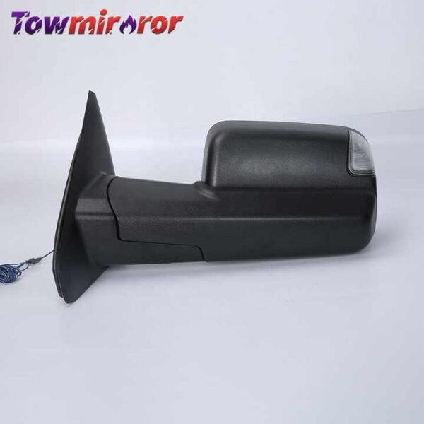 PK11606 For 02-08 Dodge RAM 1500 2500 3500 13027-821 13027-822  Power Heated LED Turn Signal Light Pair Flip-Up Tow Mirrors - Image 2