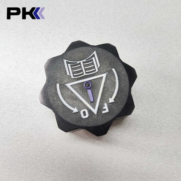 1306E4 For PEUGEOT 106 107 206 207 307 308 406 407 807 Radiator Water Tank lids 1306.E4 - Image 4