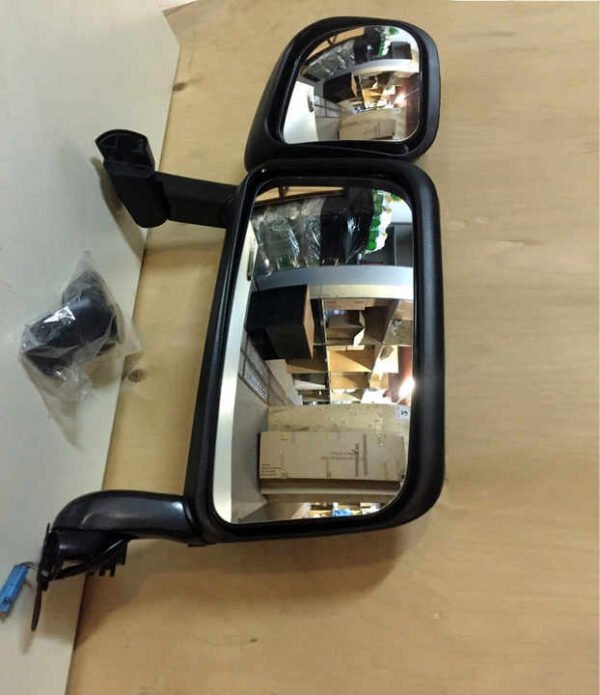 Heavy Duty European Tractor Body Parts 1765809 1765808 Electric-Heated Truck Mirror for Scania 114 124 - Image 2